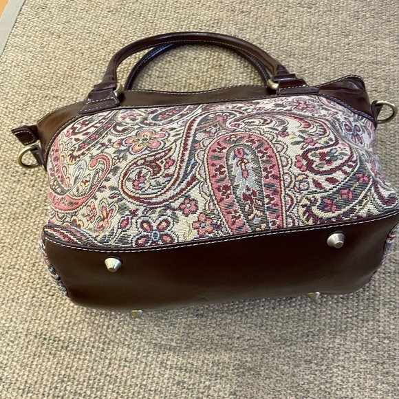 Fab with a trench! GIANI BERNINI Crossbody Bag - Picture 4 of 6